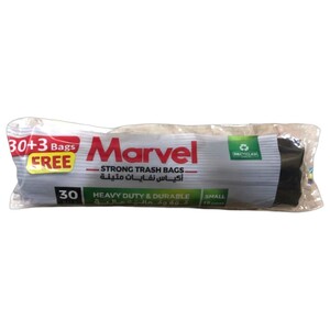 Marvel Trash Bags Large 30+3 Free