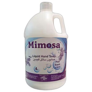 Mimosa Liquid Hand Soap Pine 4L