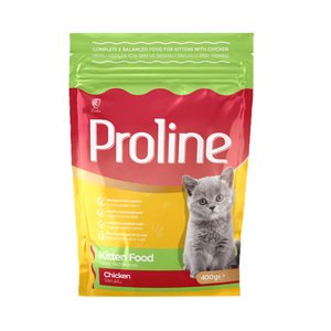 Pro Line Kitten Food Chicken Tavuklu 400G