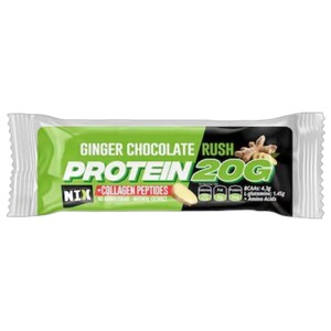 Nix Protein Bar Ginger Chocolate Rush 50G