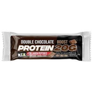 Nix Protein Bar Double Chocolate Boost 50G