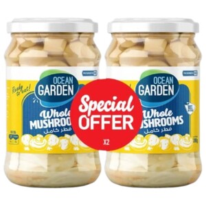 Ocean Garden Whole Mushrooms 280G @Special Price