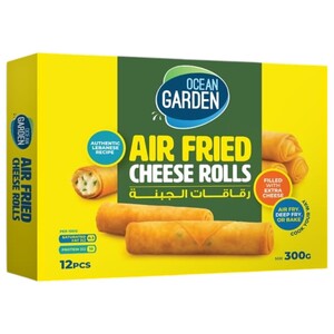 Ocean Garden Air Fried Cheese Rolls 12 Pieces 300G