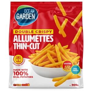 Ocean Garden Frozen Allumettes Thin-Cut 900G