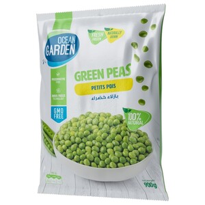 Ocean Garden Frozen Green Peas 900G