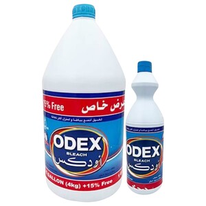 Odex Bleach Gallon 4L + 1L Free