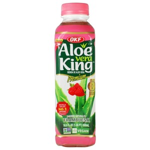 Okf Aloe Vera King Raspberry 500Ml