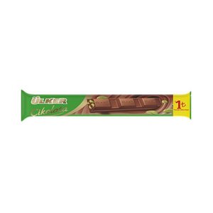 Ulker	Ulker Chocolate Baton Pistachio 14G
