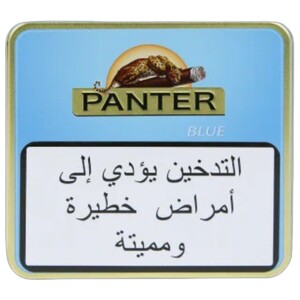 Panter Blue 10 Pieces