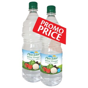 Plein Soleil White Vinegar 1L Special Price