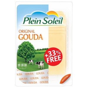 Plein Soleil Gouda Slices 150G + 50G Free