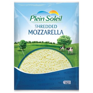 Plein Soleil Shredded Mozzarella 2Kg