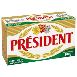 Président Salted Butter 200G