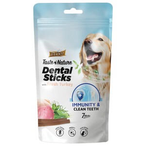 Prince Dental Sticks With Fresh Turkey 7 Pieces