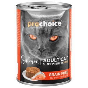 Prochoice Adult Cat Food Salmon Pate 400G