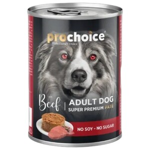Prochoice Adult Dog Food Beef Pate 400G