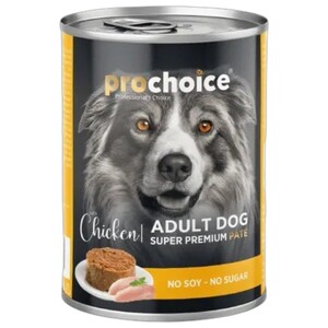 Prochoice Adult Dog Food Chicken Pate 400G