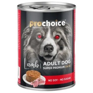 Prochoice Adult Dog Food Lamb Pate 400G