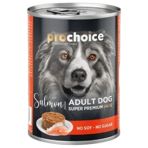 Prochoice Adult Dog Food Salmon Pate 400G
