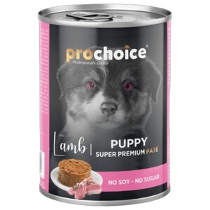 Prochoice Puppy Food Lamb Pate 400G