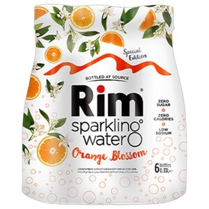 Rim Sparkling Water Orange Blossom 33Cl X6