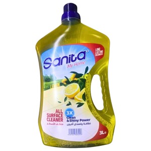 Sanita Floor Detergent Lemon 3L