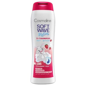 Cosmaline Soft Wave 2In1 Kids Shampoo Strawberry 400Ml