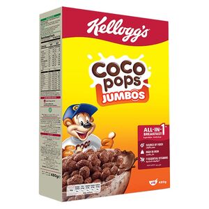 Kellogg's Jumbo Coco Pops 480 Gr