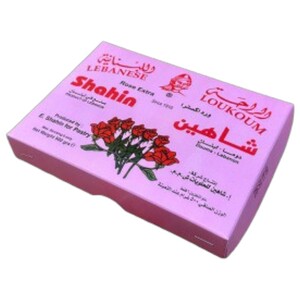 Shahine Raha Loukoum Rose 500G