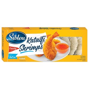 Siblou Frozen Kataifi Shrimps 10 Pieces 200G