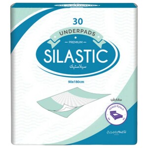 Silastic Underpads 90 X 180Cm 30 Pieces