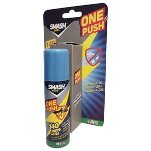 Smash One Push Spray Insects Killer 140 Days 90Ml