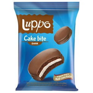 Luppo Cake Bite Dark 25G