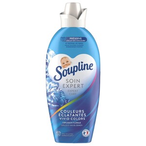 Soupline Fabric Softener Concentrate Expert 1.2L