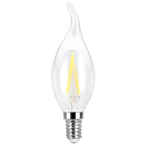 Tcl Led Filament Candle 4W E14 Mouse Tail Warm