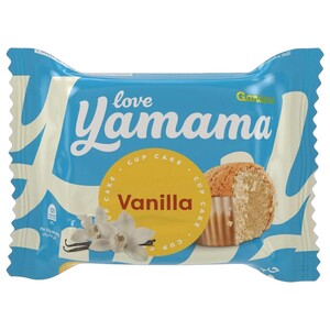 Ghandour Yamama Cupcake Vanilla 40.5G