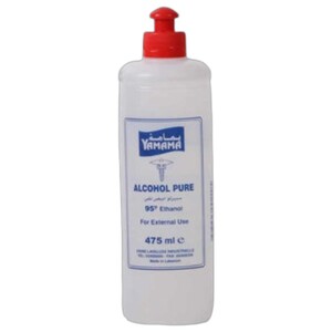 Yamama Alcohol Pure 95% Ethanol 475Ml
