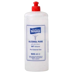 Yamama Alcohol Pure 95% Ethanol 925Ml