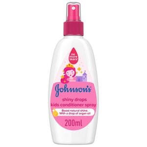 Johnson's Shiny Drops Kids Conditioner Spray 200 Ml