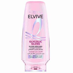 L'oreal Elvive Glycolic Gloss Sealing Conditioner 360 Ml
