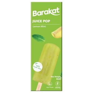 Barakat Juice Pop Lemon Mint 50 Ml