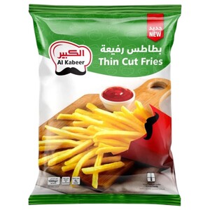 Al Kabeer Frozen Thin Cut French Fries 1Kg