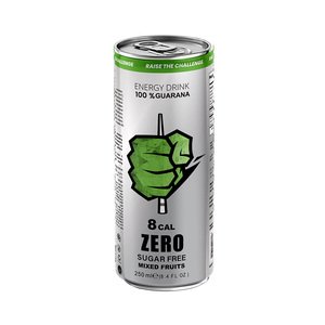 El Maestro Energy Drink Original Mixed Fruits Sugar Free 250Ml