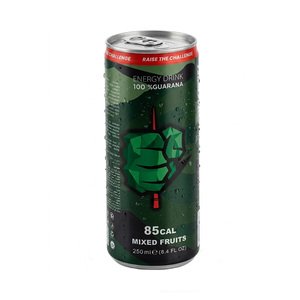El Maestro Energy Drink Original Mixed Fruits 250Ml