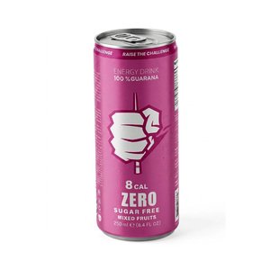 El Maestro Energy Drink Mixed Fruits Sugar Free 250Ml