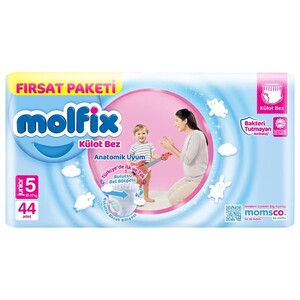 Molfix Baby Pants Size 5 44 Pieces