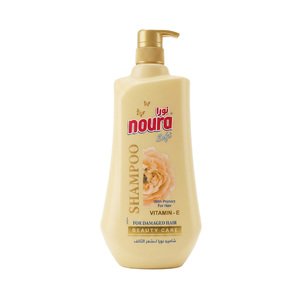 Noura Shampoo For Damaged Hair Yellow 1.25L