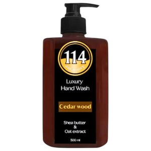 114 Amatoury Hand Wash Cedar Wood 500Ml