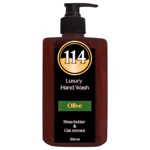 114 Amatoury Hand Wash Olive 500Ml
