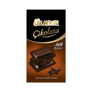 Ulker Chocolate Tablet Dark 70G